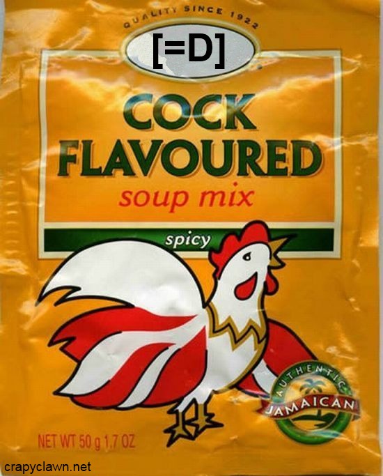 cock flavored - crapyclawn.jpg