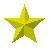 a spinning gold star